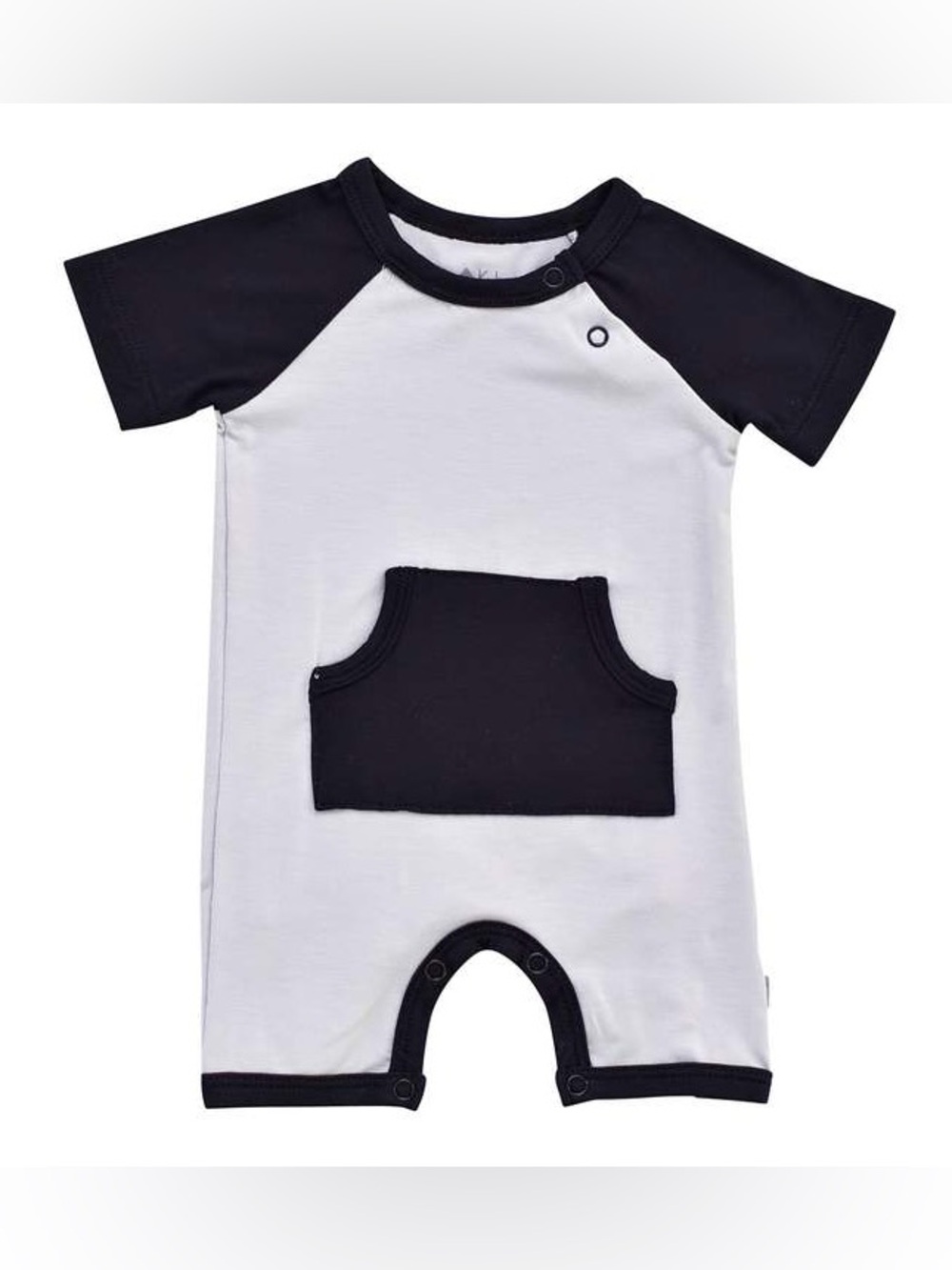 Gently used! Kyte Baby shortall romper - 18 to 24 months - bamboo outfit